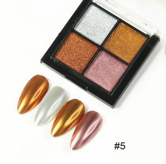 4 Chrome Powder Set #5