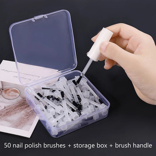 Disposable Nail Brush Polish