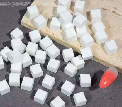 Nail Sponge with Grabber Set