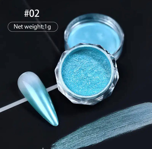 Metal Chrome Powder #2 - Blue