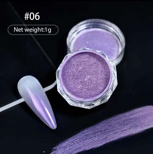 Metal Chrome Powder #6 - Purple