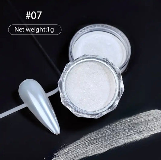 Metal Chrome Powder #7 - Silver