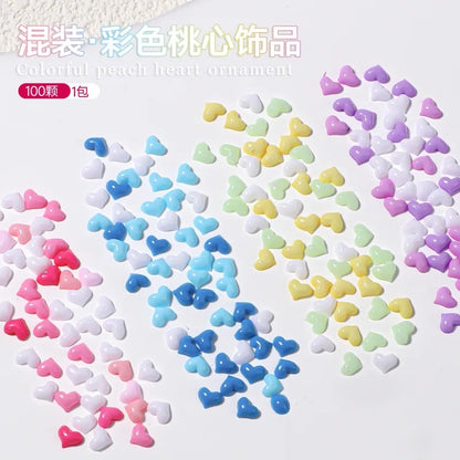 Assorted 5mm Hearts