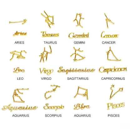 Constellation Zodiac Sign (12pcs)
