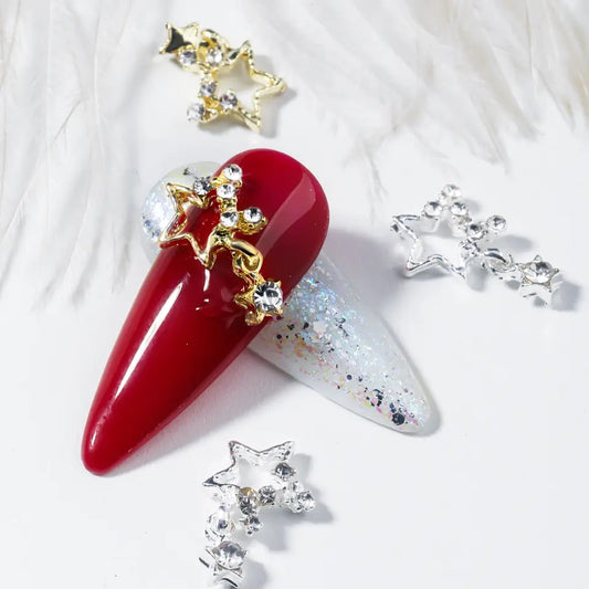 Star with Star Dangle