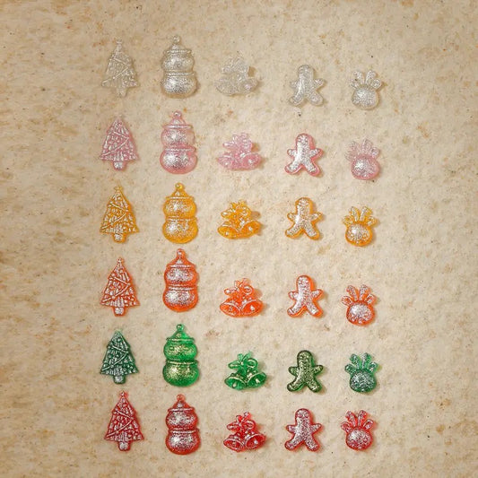 Acrylic Christmas Charms