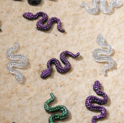 Glitter Chrome Snakes