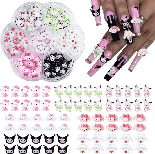 Sanrio Wheel Set #3