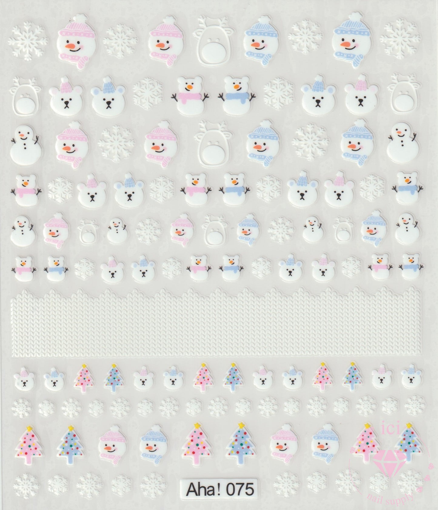 Snow Bears Christmas |Aha! 075