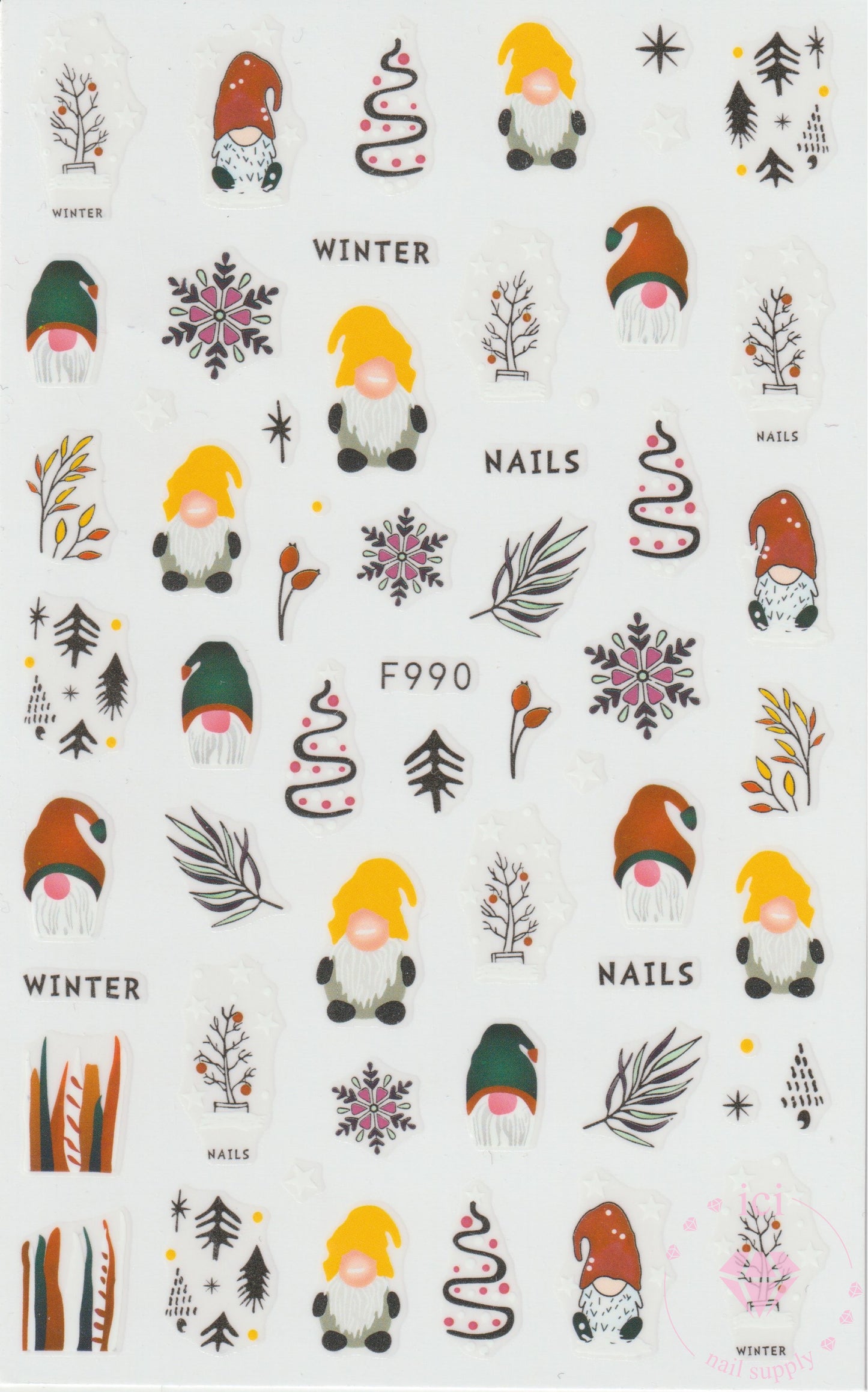 Winter Gnomes