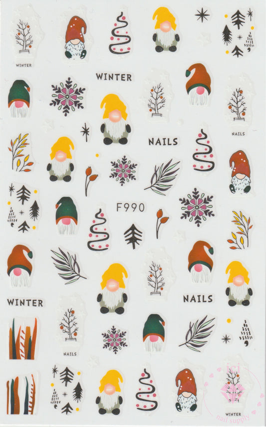 Winter Gnomes