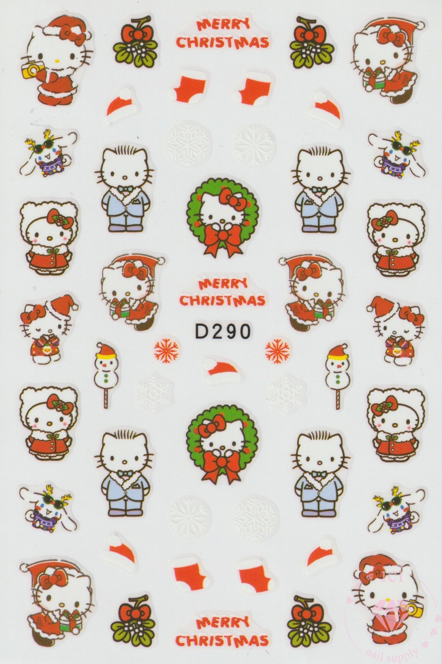 Hello kitty Christmas