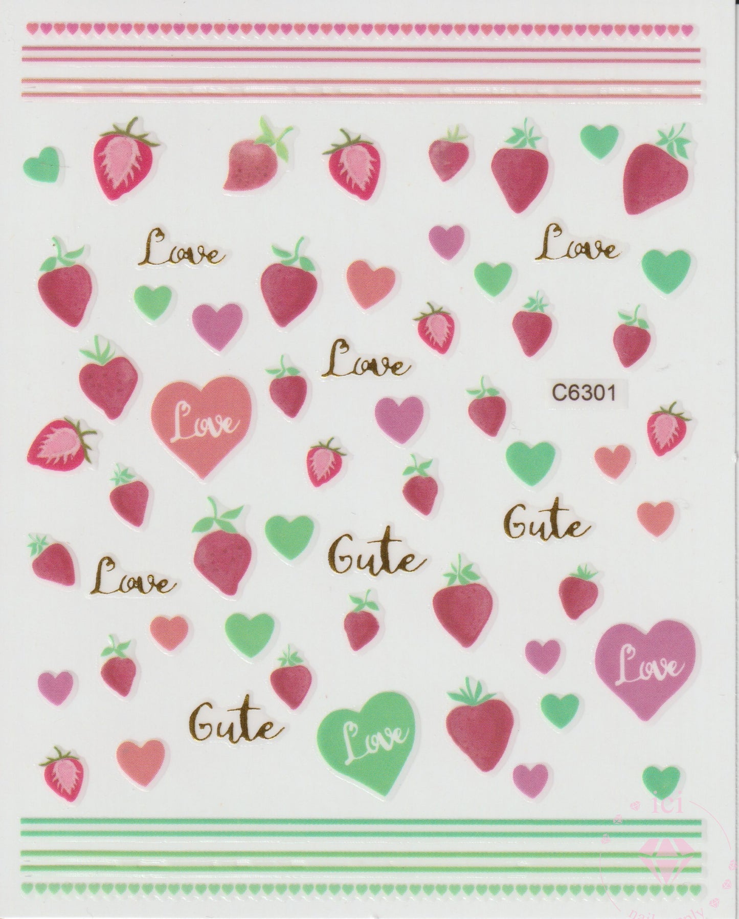 Love and Strawberries