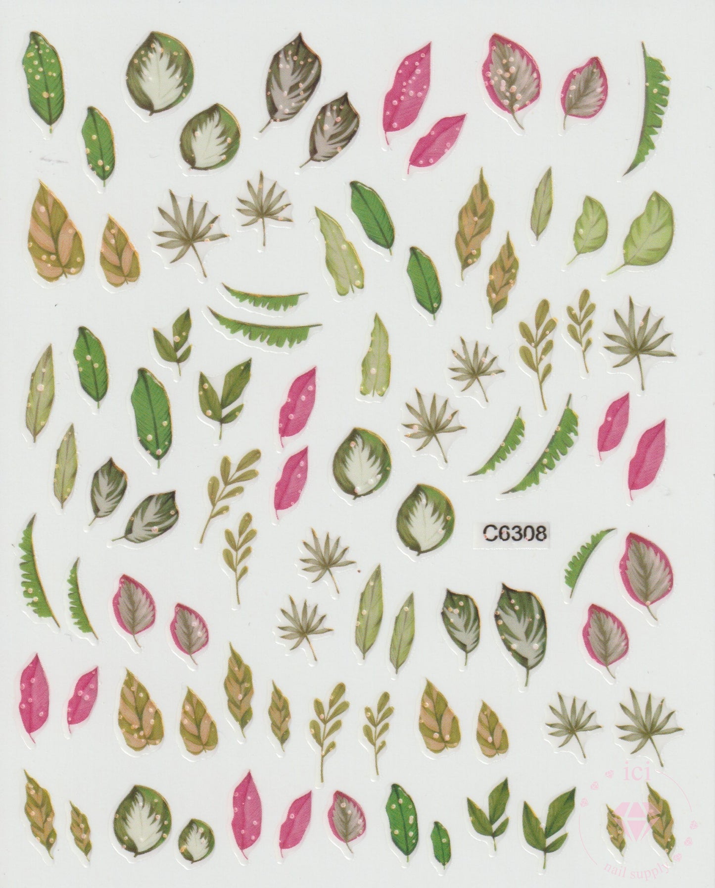 Assorted Green Leaves