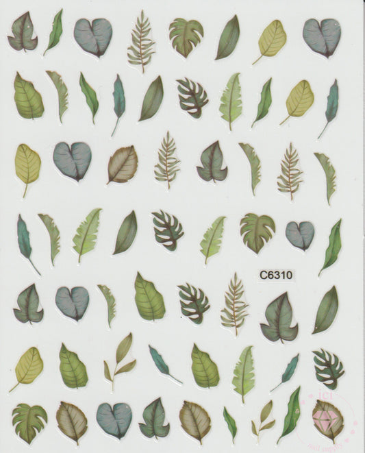 Assorted Green Leaves #2