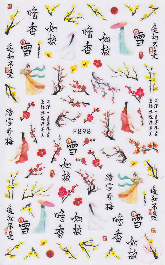 Spring in Asia