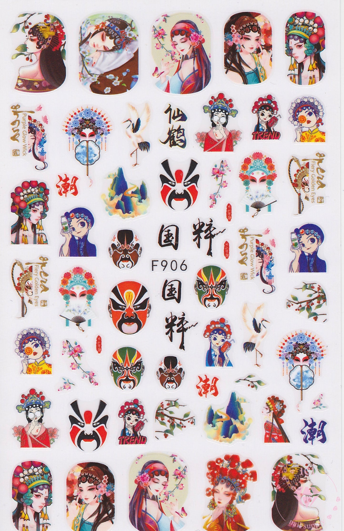 Chinese Masks and Characters