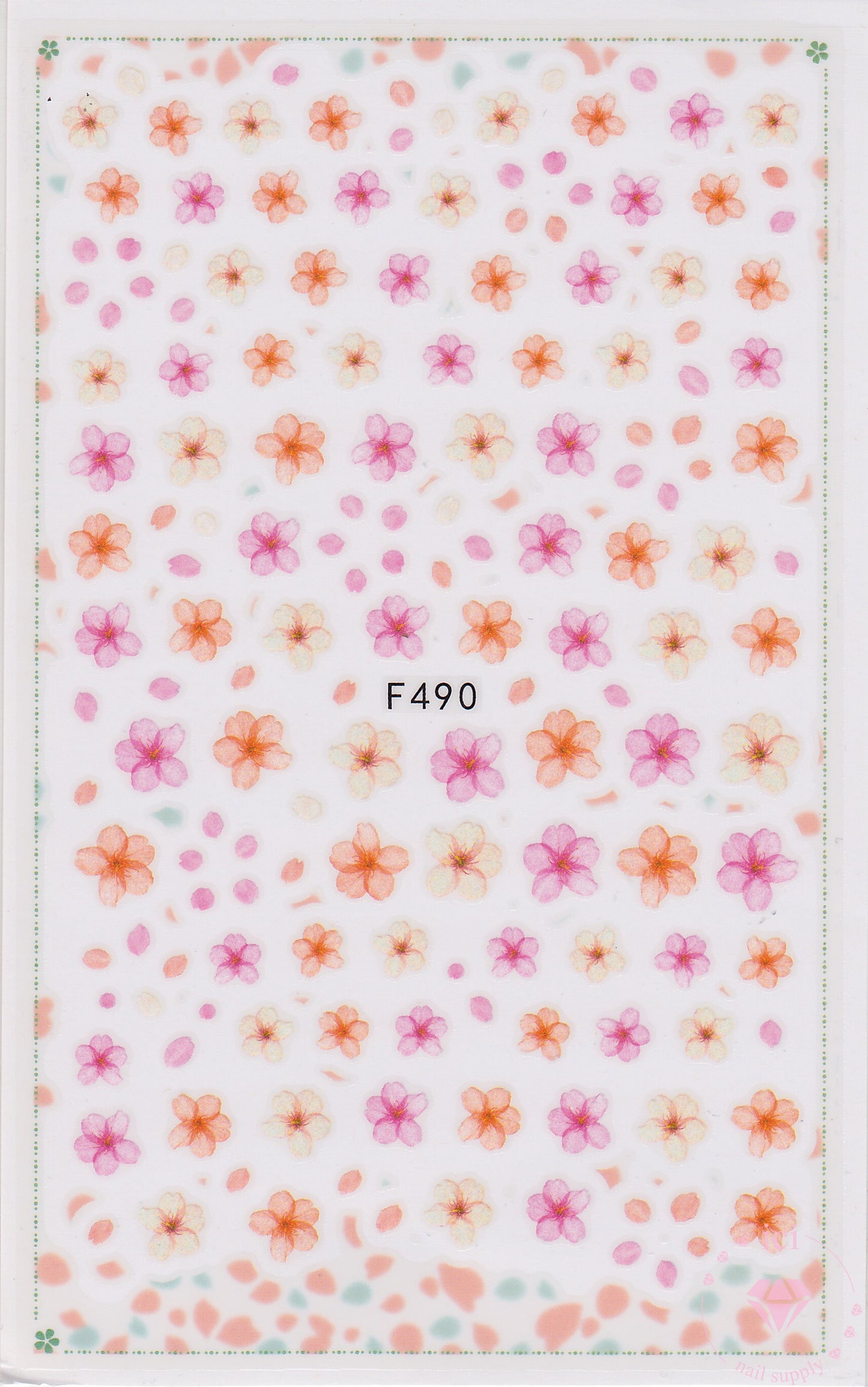 Pastel Flowers