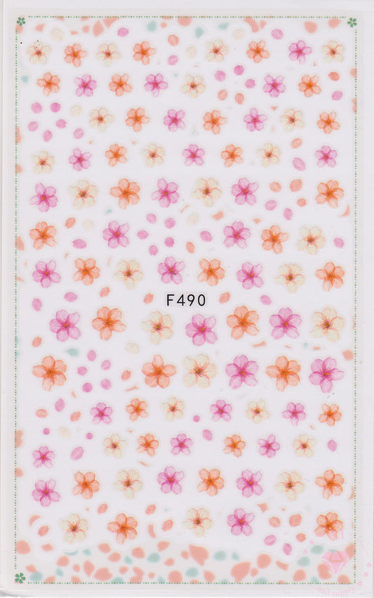 Pastel Flowers