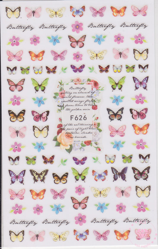 Assorted Butterflies #2