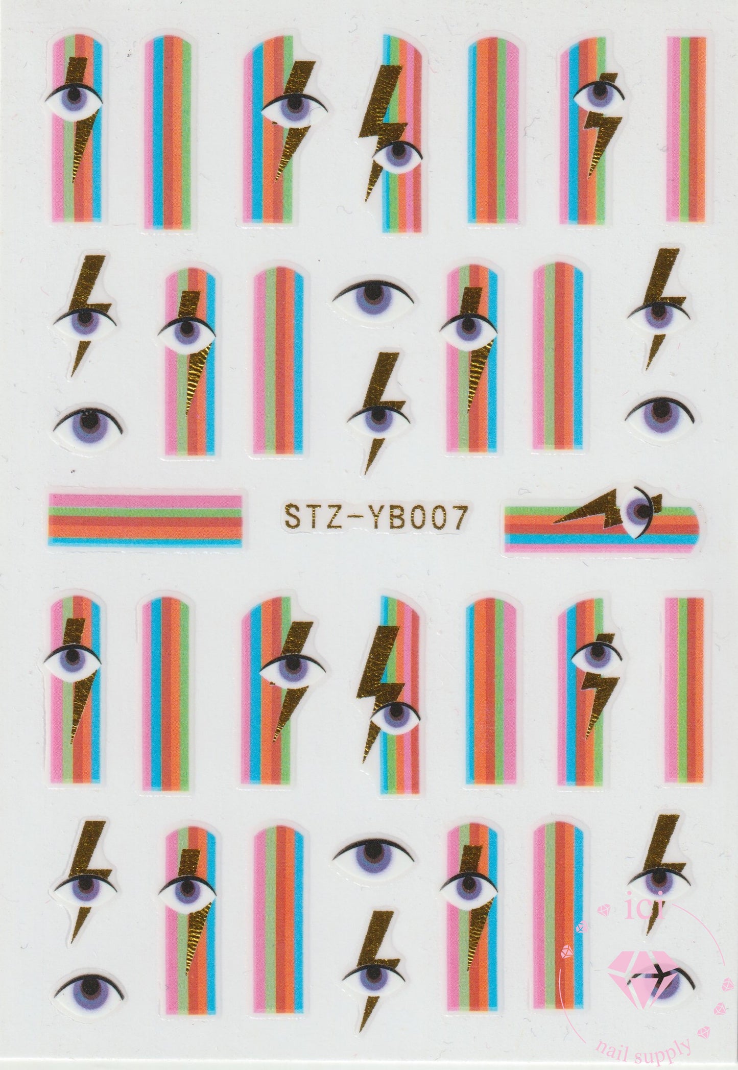Rainbow Eyes
