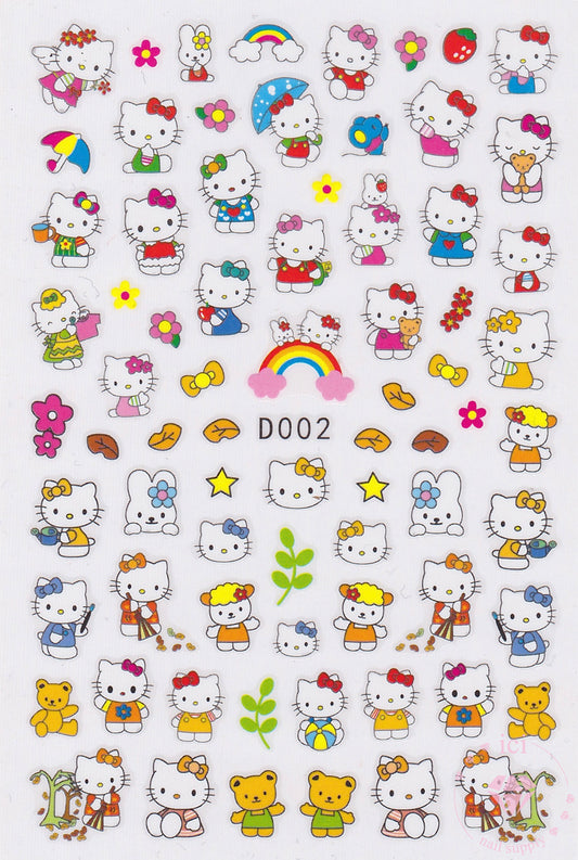 Hello Kitty D002