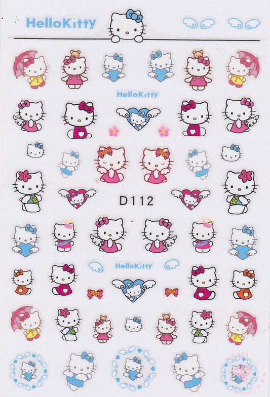 Hello Kitty D112