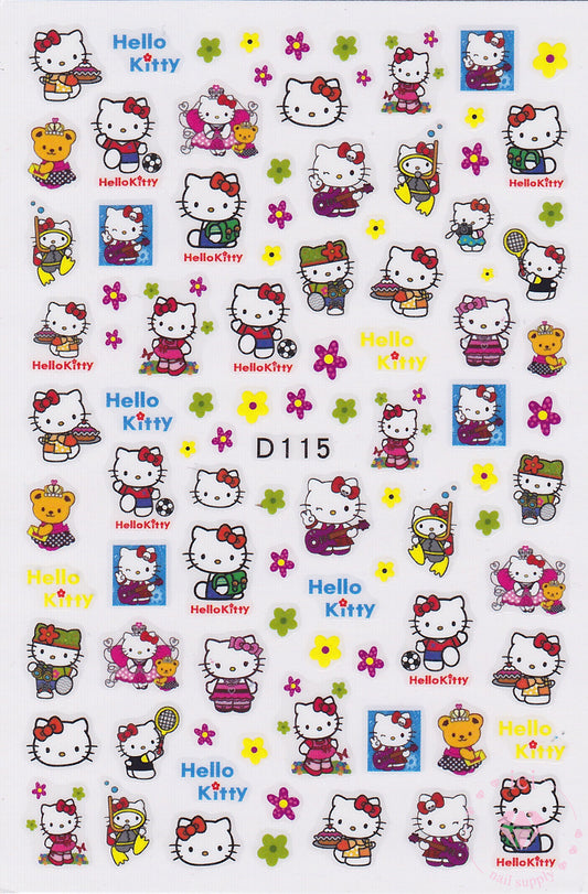 Hello Kitty D115