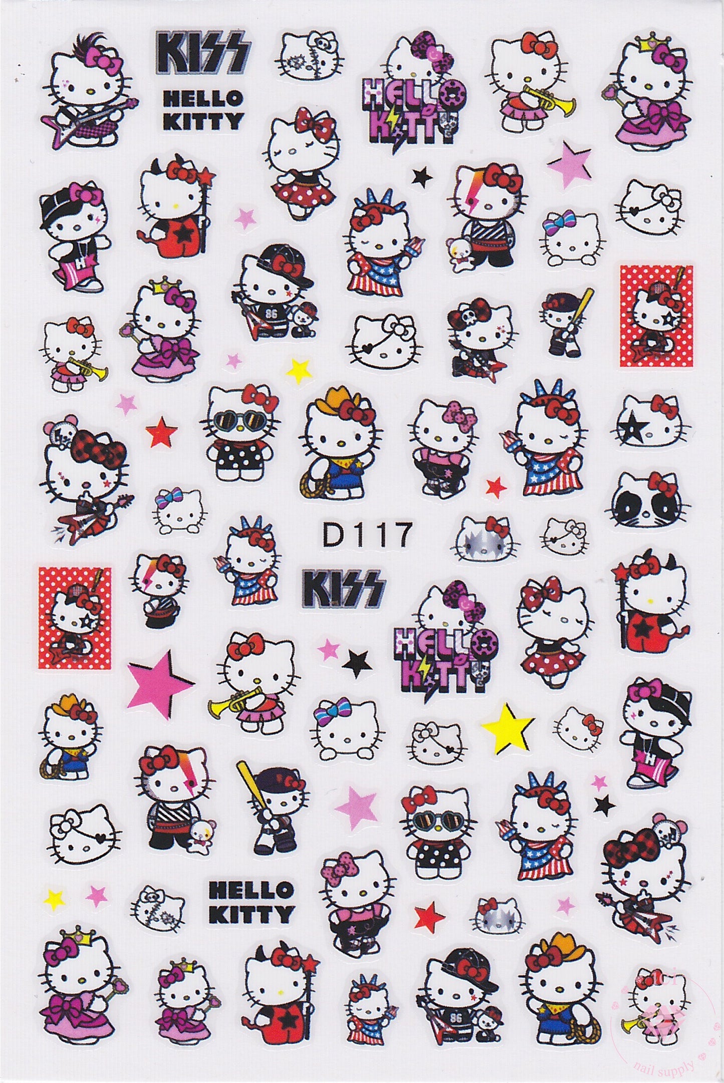 Hello Kitty D117