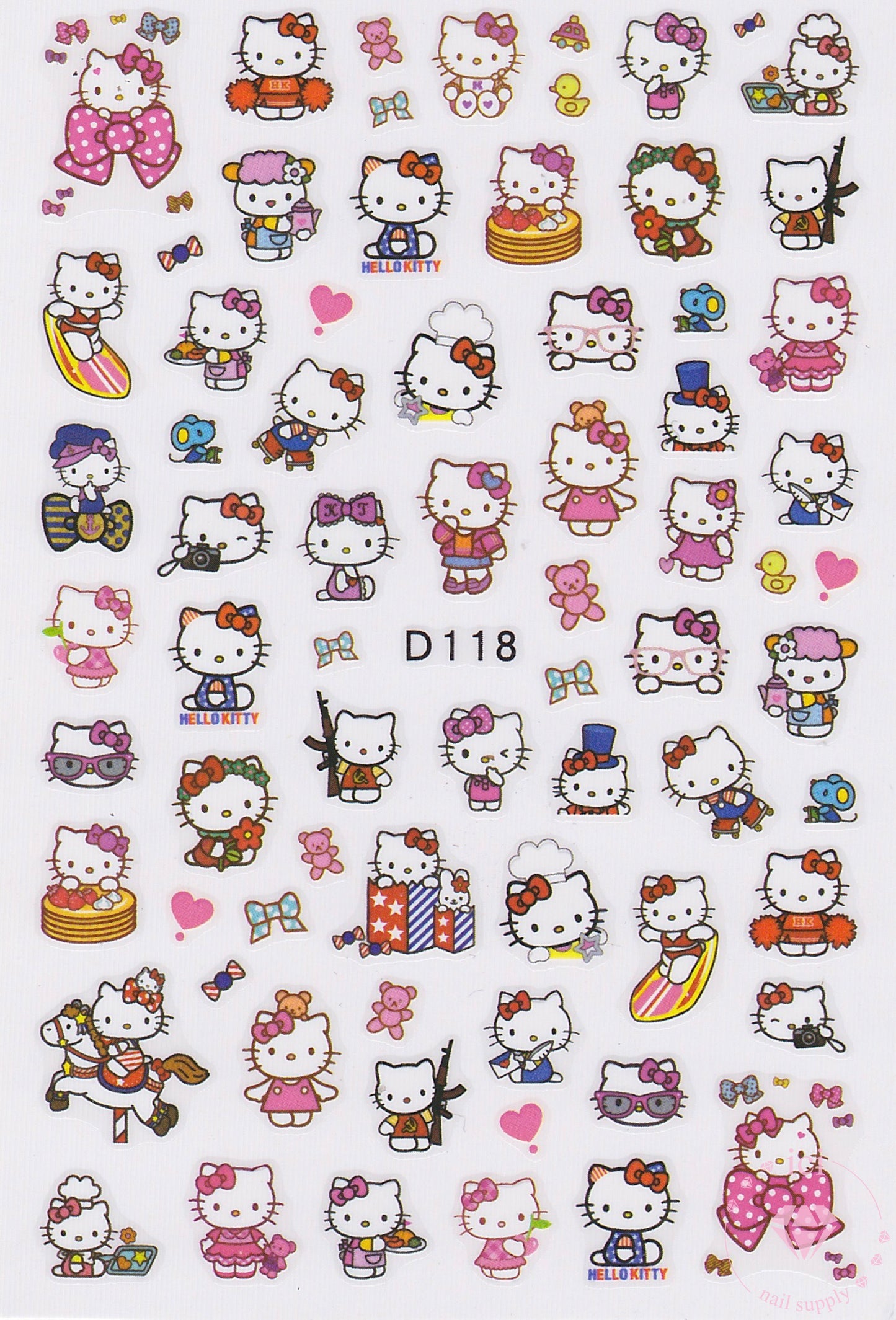 Hello Kitty D118
