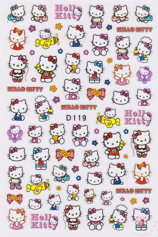 Hello Kitty D119