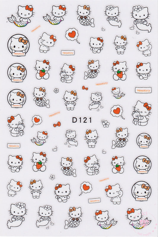Hello Kitty D121