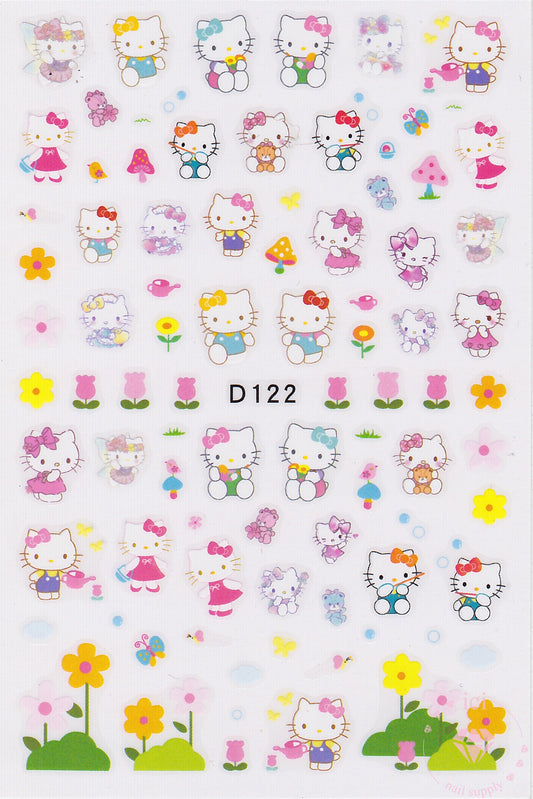 Hello Kitty D122