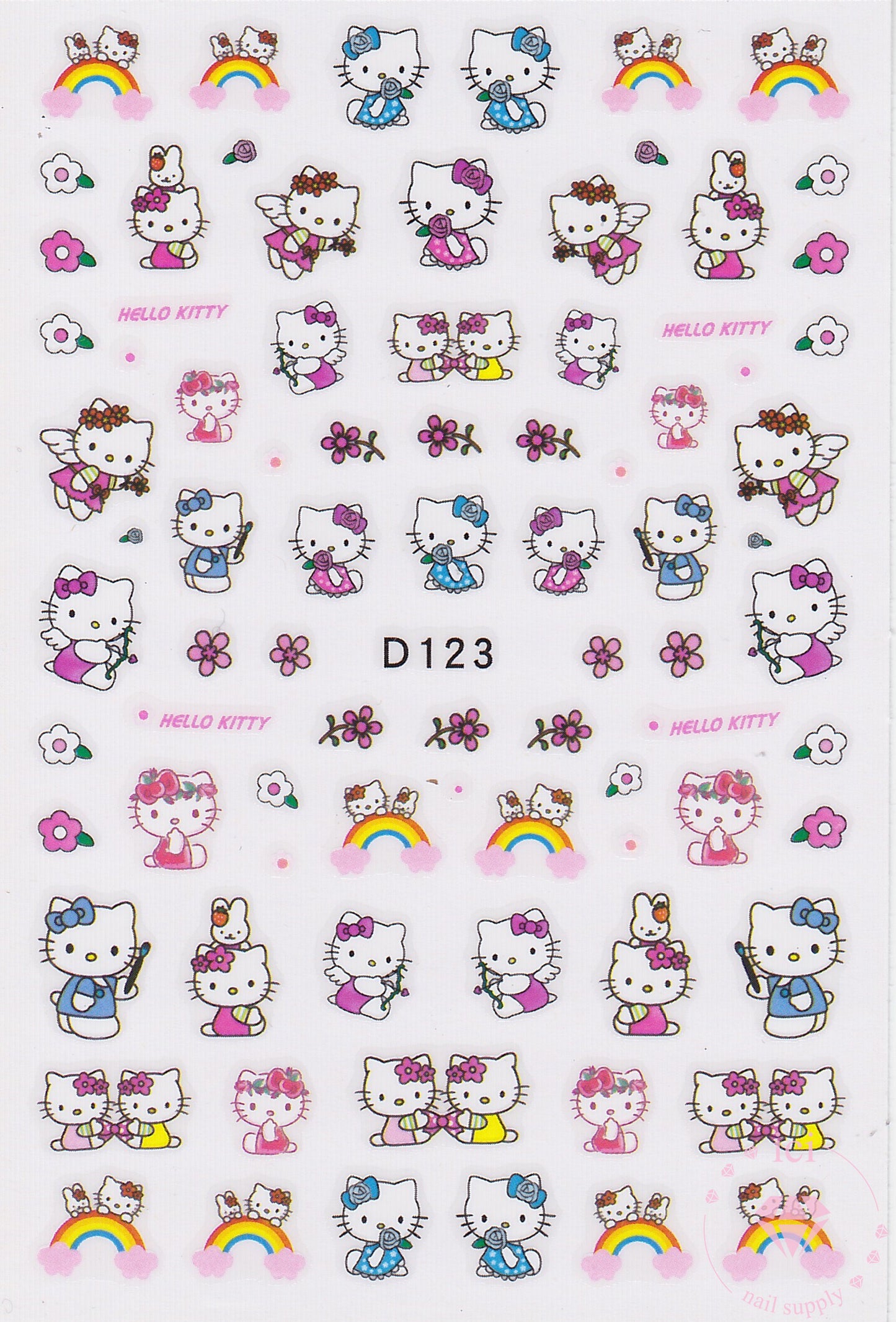 Hello Kitty D123