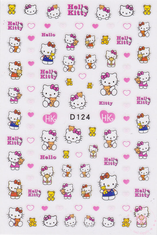 Hello Kitty D124
