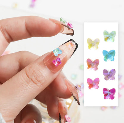 Mini Stone Butterflies