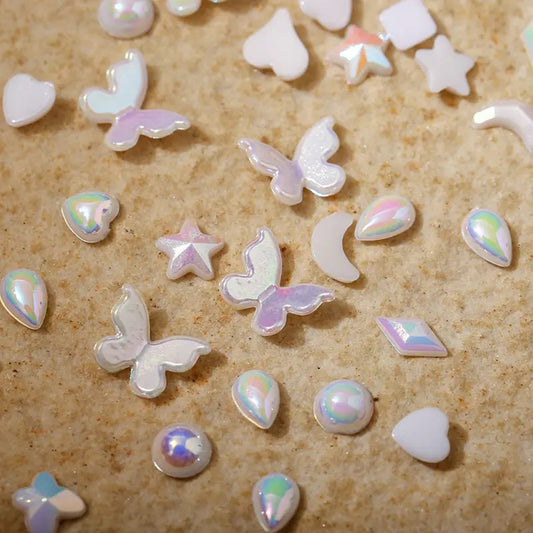 Flatback Pearlescent Mix Shaped Rhinestone