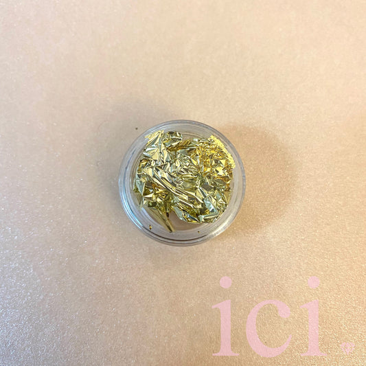 Foil Flake - Gold