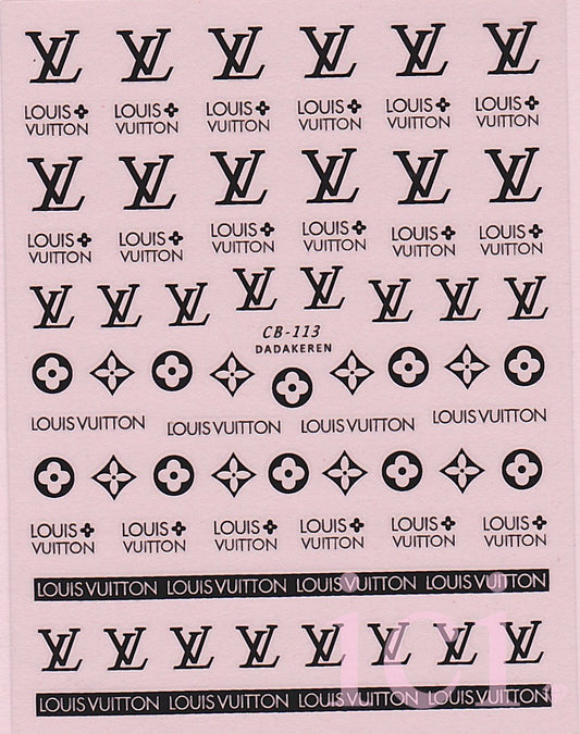 LV sticker