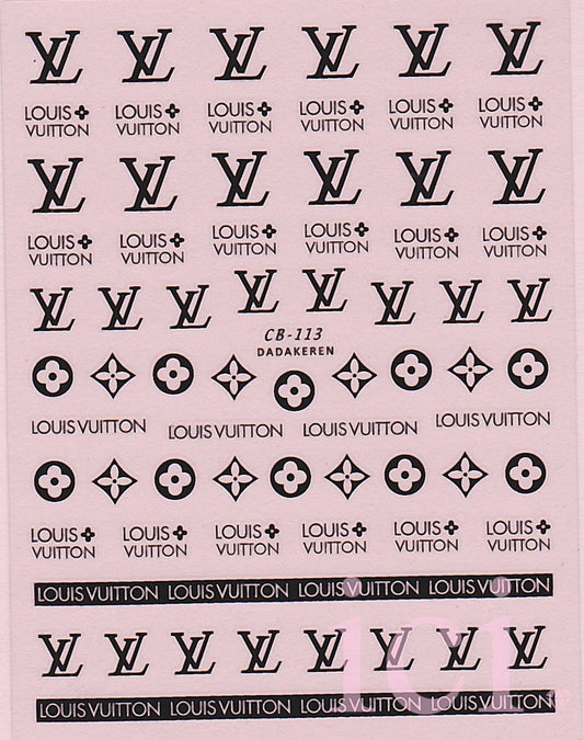 Louis vuitton tattoo, Brand stickers, Louis vuitton iphone wallpaper