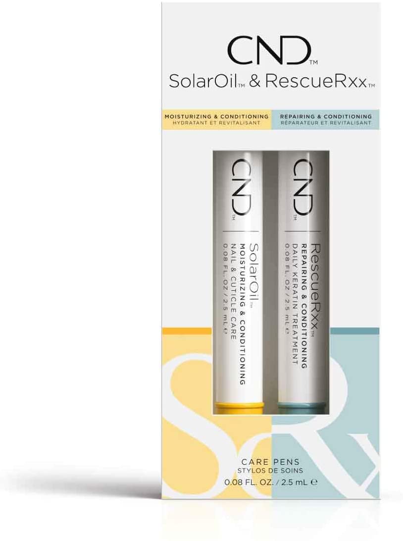 CND SolarOil & RescueRxx - Care Pens Duo - 0.08oz / 2.5ml Each