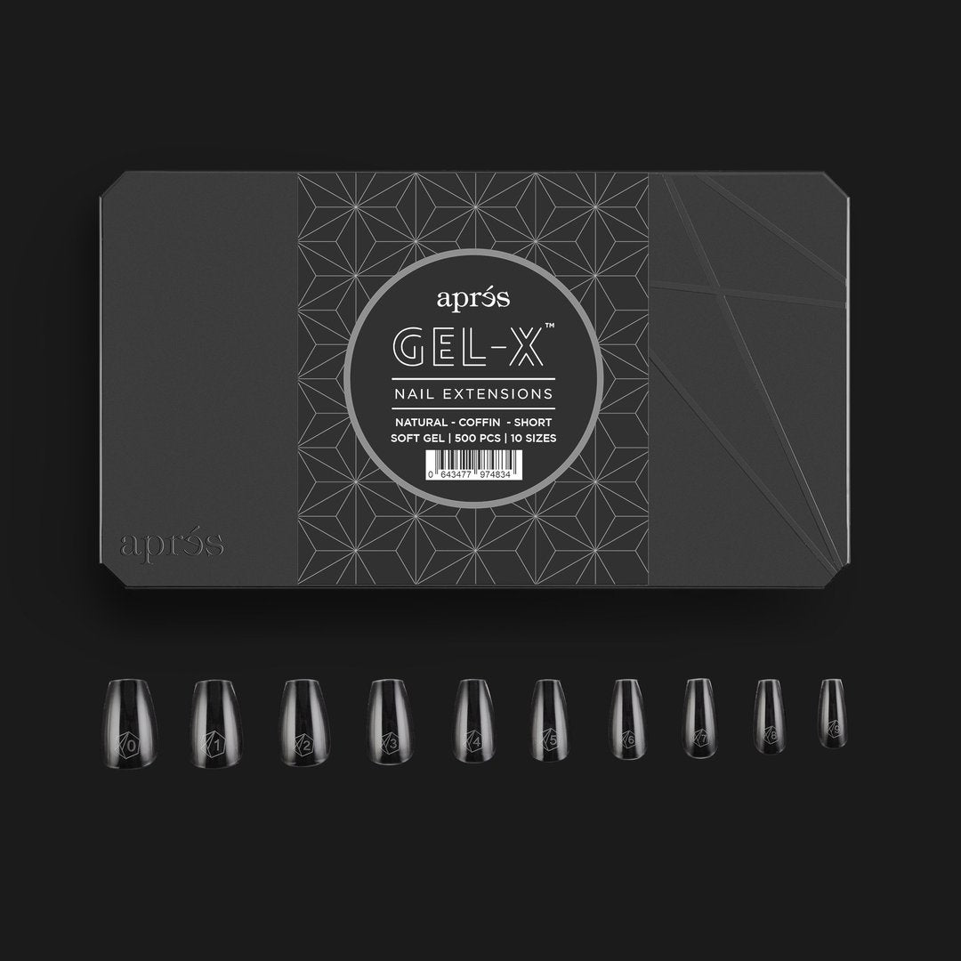 Natural Coffin Short Box of Tips