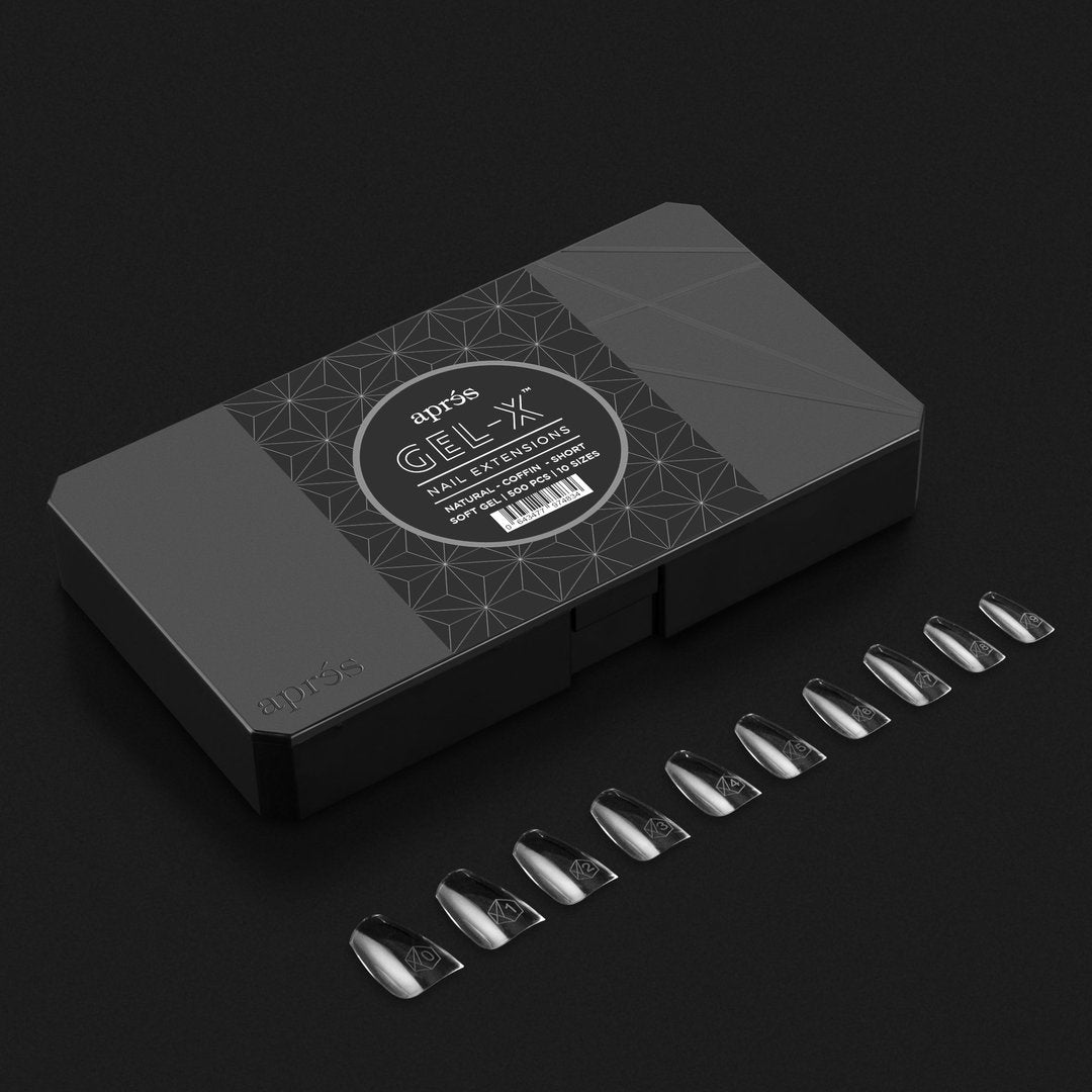 Natural Coffin Short Box of Tips
