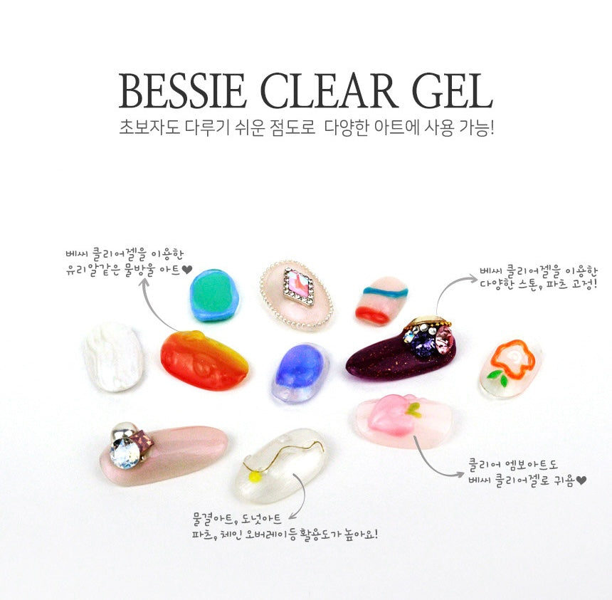 Bessie - Clear Gel