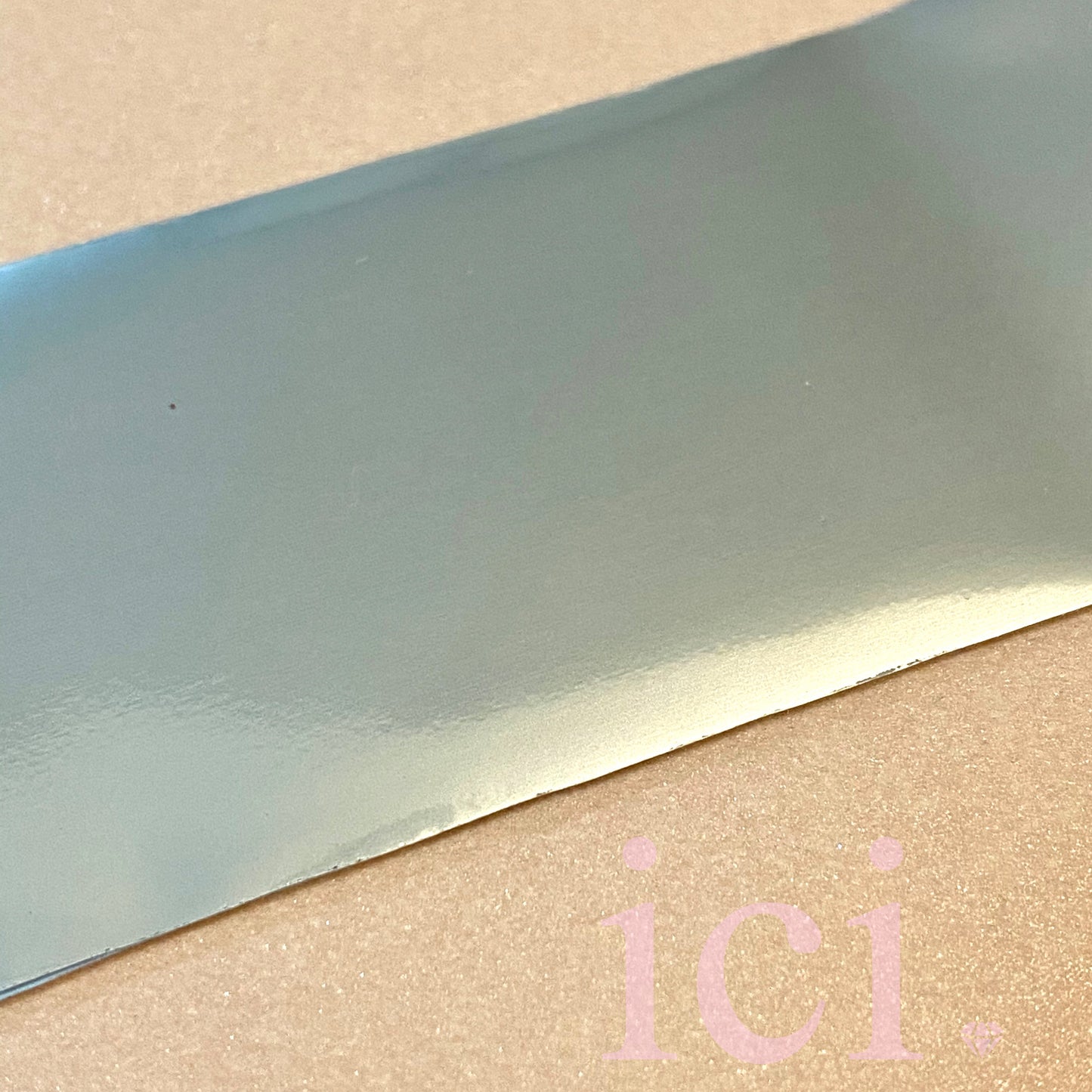 Silver Transfer Foil