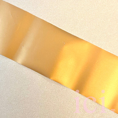 Champagne Transfer Foil