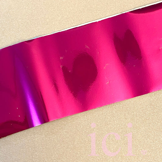 Pink Transfer Foil