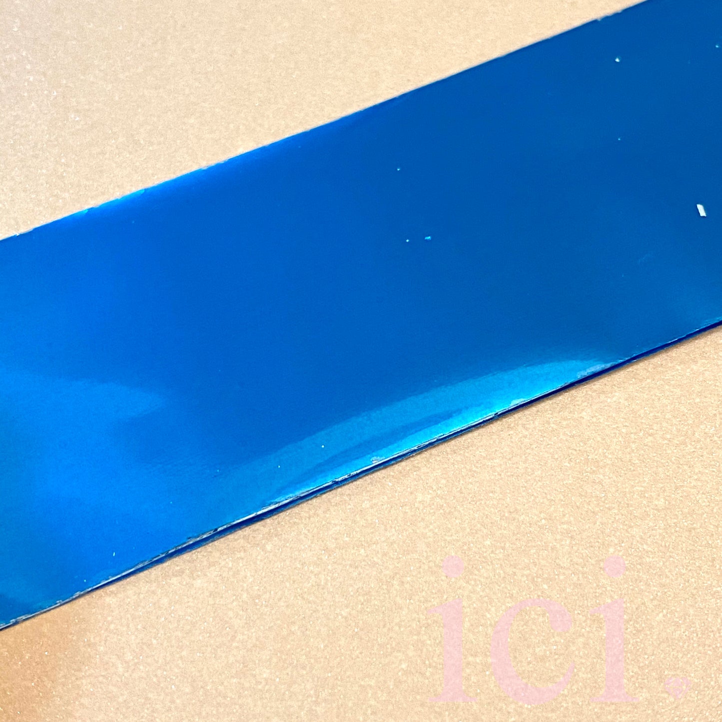 Blue Transfer Foil