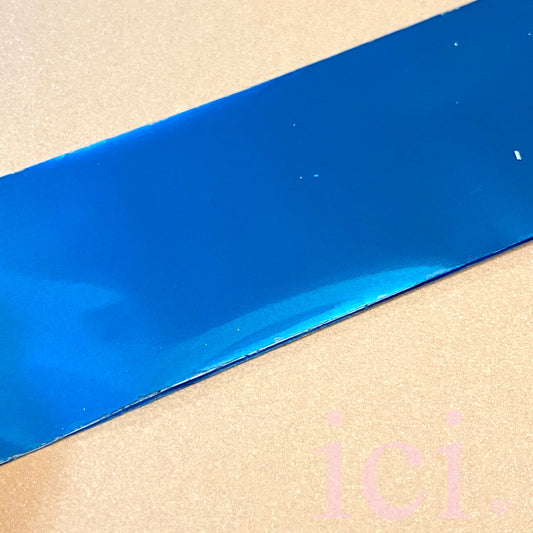 Blue Transfer Foil