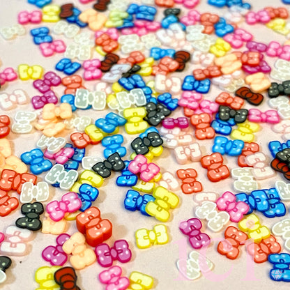 Bow Fimo Slices